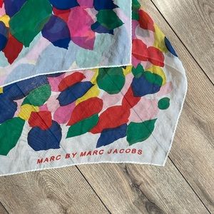 Marc by Marc Jacobs Silk Scarf